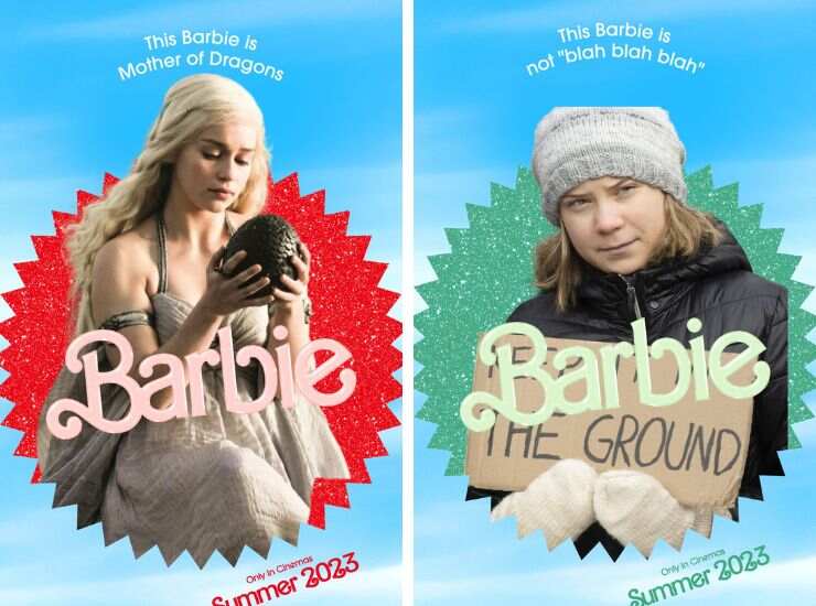 Barbie Selfie Generator