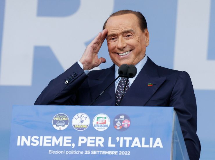 silvio berlusconi 2022