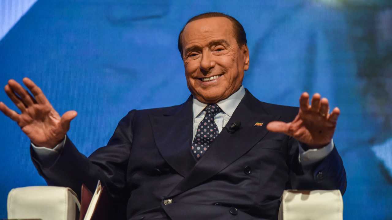 silvio berlusconi settembre 2022