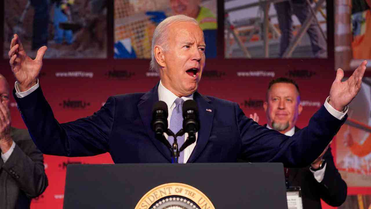 Biden’s age for re-election is 2024