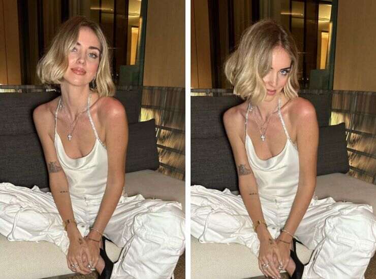 Chiara Ferragni caschetto pasqua