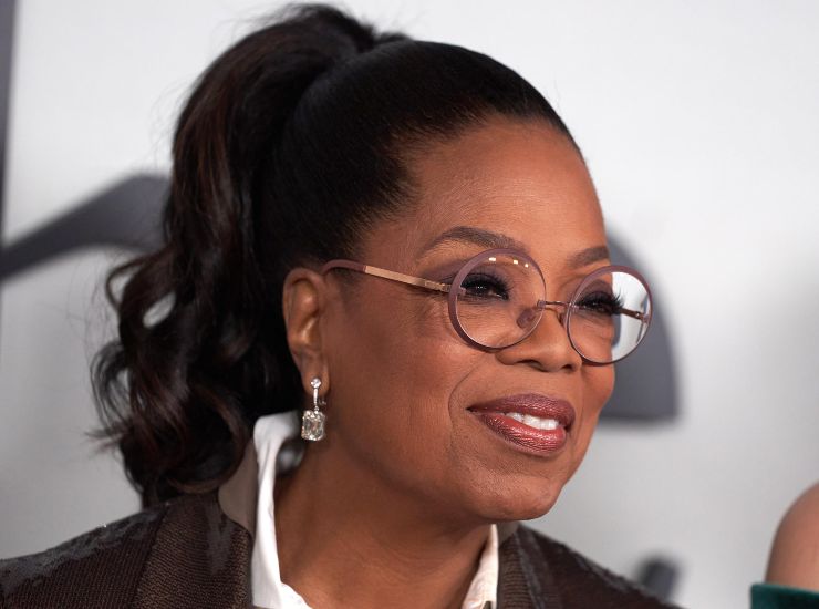Oprah Winfrey clubhouse chat
