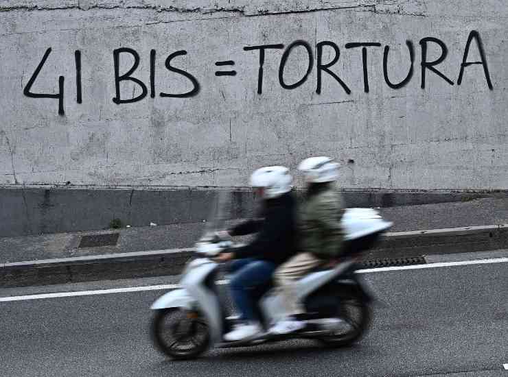 cospito ergastolo 41 bis