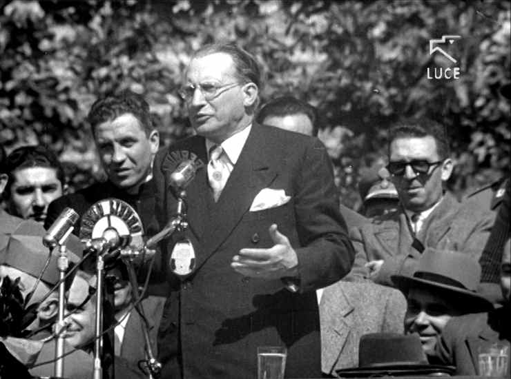 alcde de gasperi papa francesco