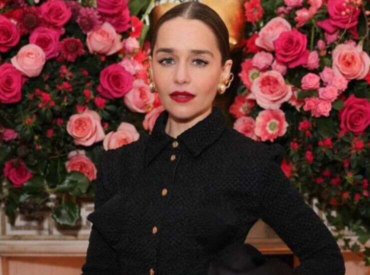 Emilia Clarke crema solare