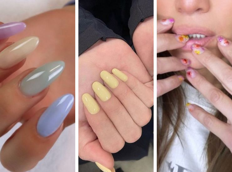 manicure primaverili idee