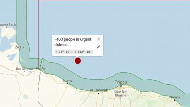 migranti libia affondamento