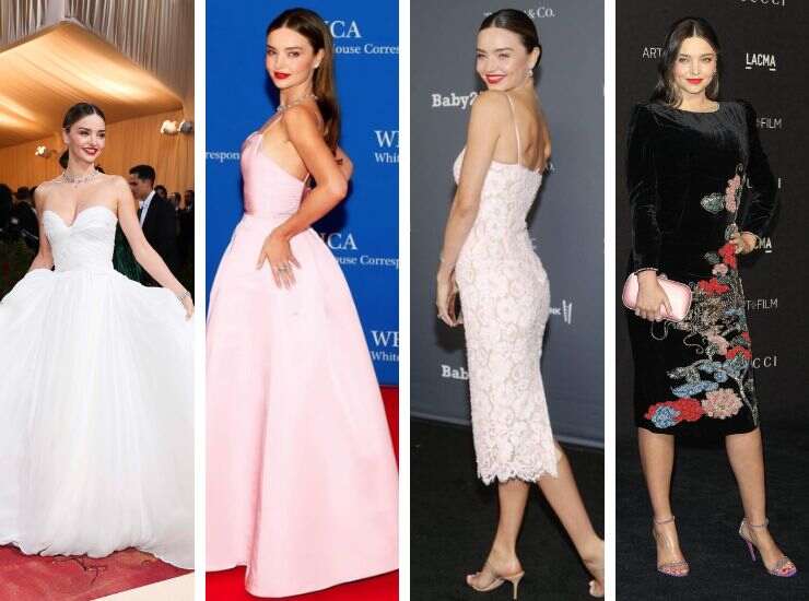 Miranda Kerr look