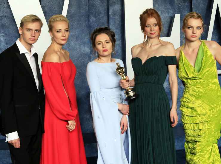 famiglia navalny russia oscar 2023