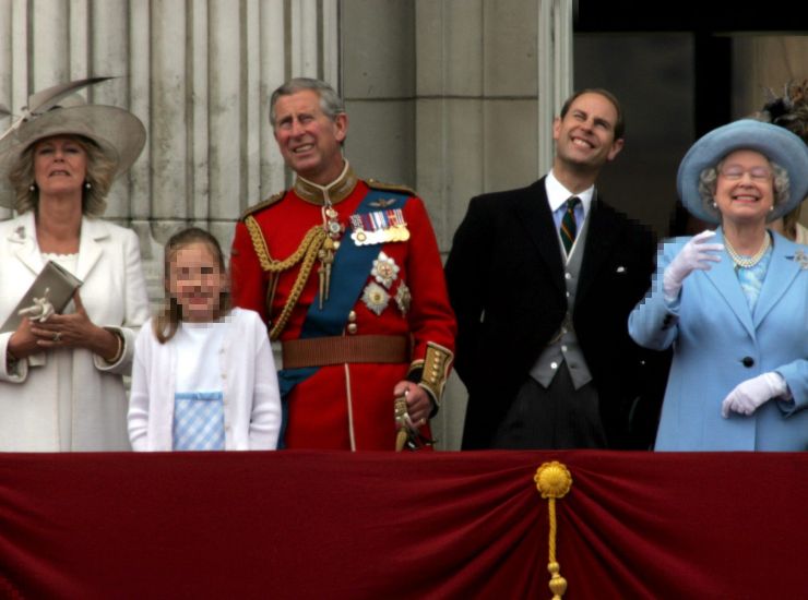 Pasqua famiglia reale