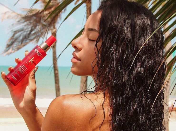 protezione solare per capelli