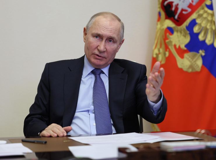 vladimir putin russia navalny carcere condanna