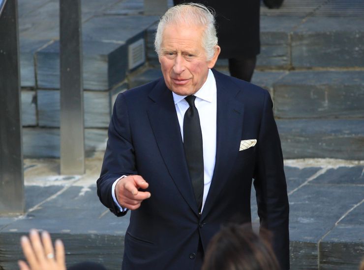 Incoronazione re Carlo