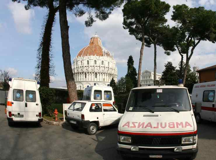 ospedale pisa santa chiara