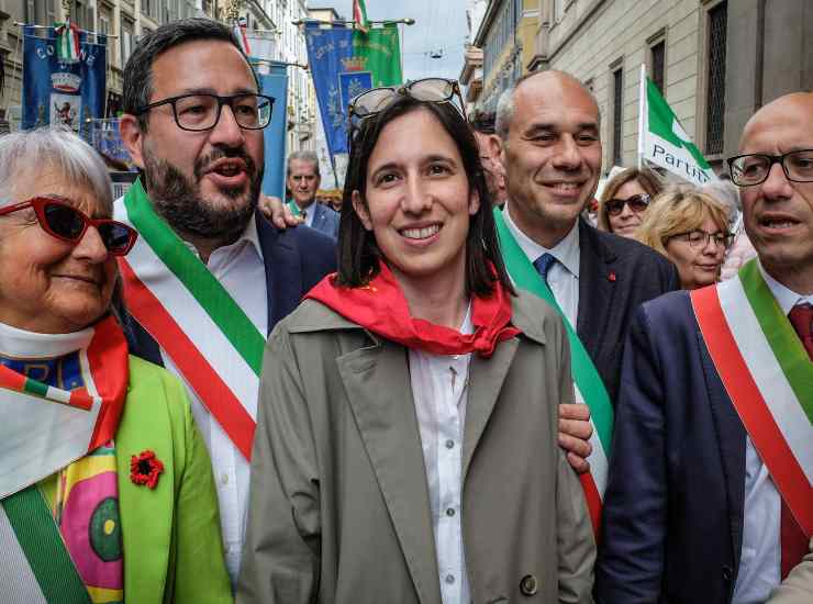 elly schlein liberazione milano