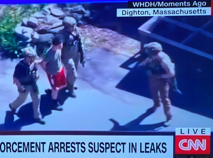 Usa arresto sospetto lack informatici