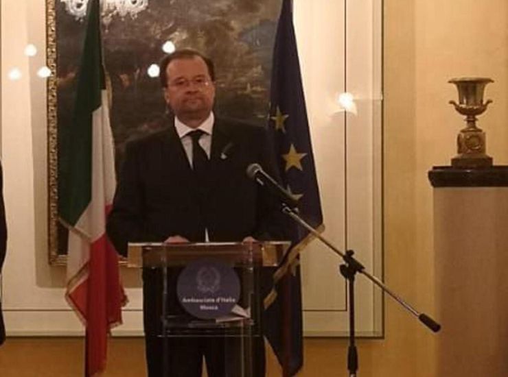 russia italia ambasciatore