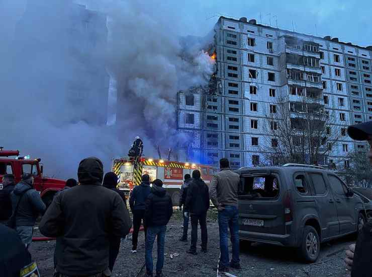 ucraina bombardamento russo uman