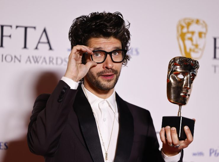 BAFTA Tv Awards 2023 Ben Whishaw