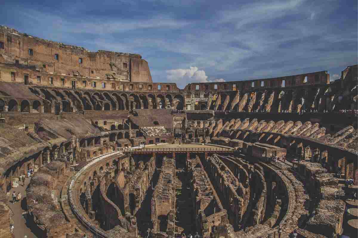 Colosseo dall'altro