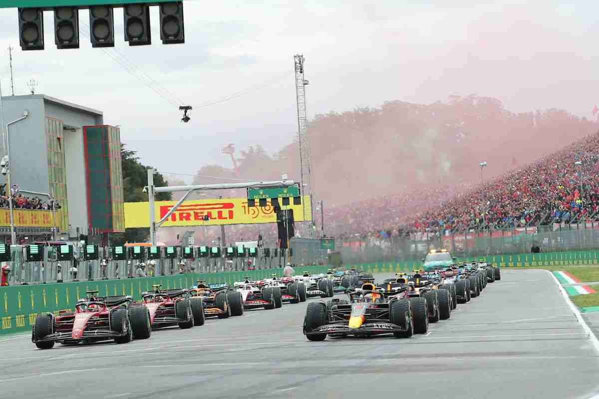 Formula1 circuito Imola