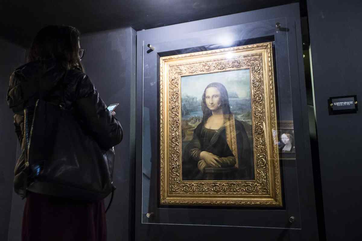Gioconda Leonardo da Vinci