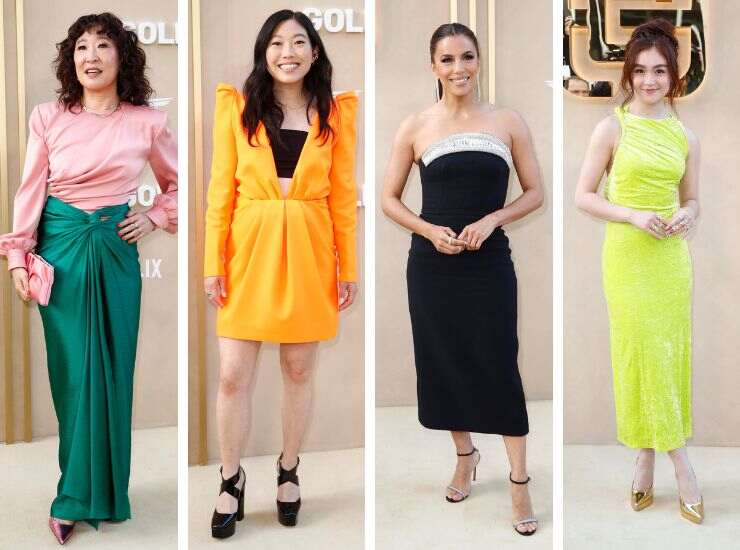 Gold House Gala 2023 red carpet