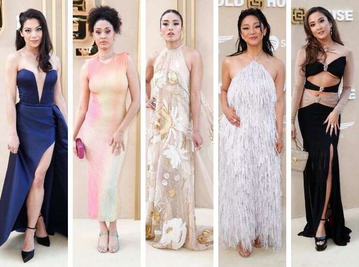Gold House Gala 2023 red carpet