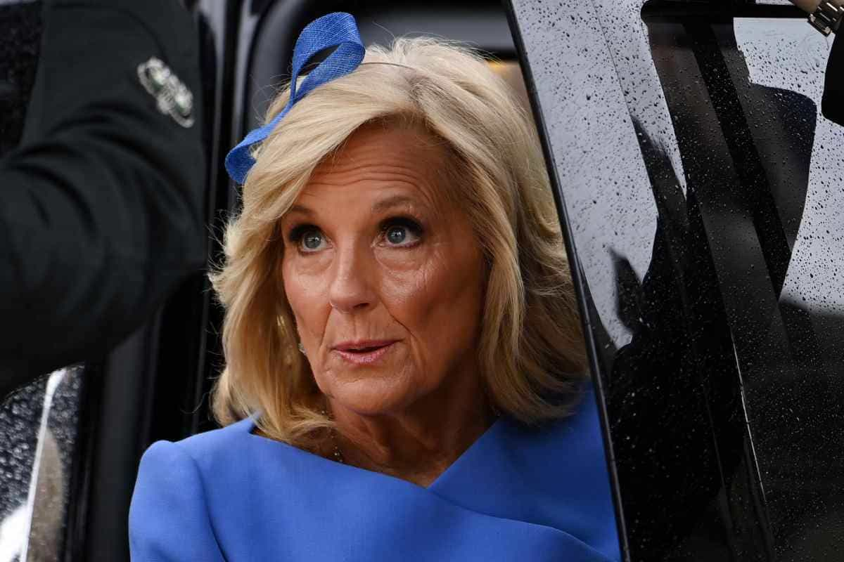 Jill Biden in Giordania