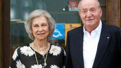 Juan Carlos e regina Sofia