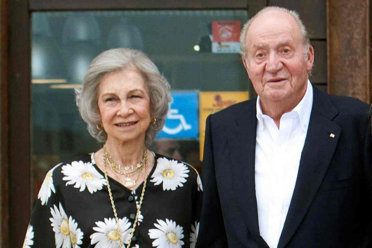 Juan Carlos e regina Sofia