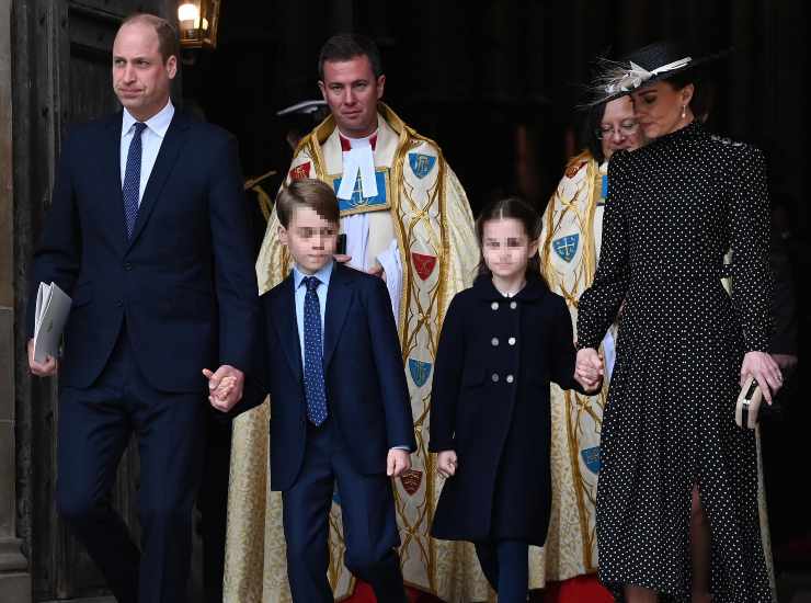 Principessa Charlotte e Kate Middleton