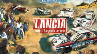 Locandina Lancia. La Leggenda del Rally