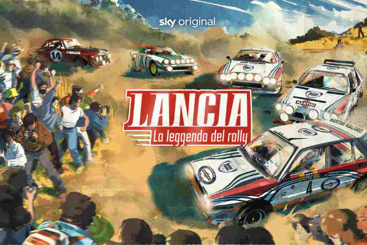 Locandina Lancia. La Leggenda del Rally