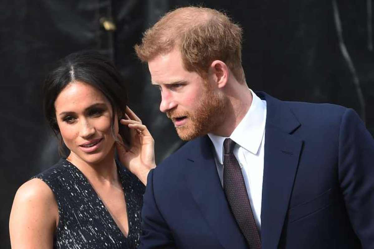 Harry e Meghan incidente