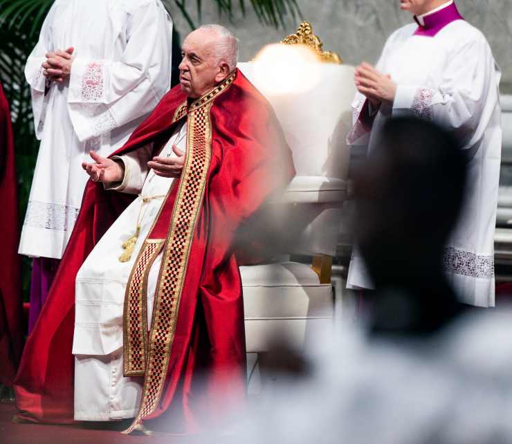 Messa di Pentecoste Papa Francesco