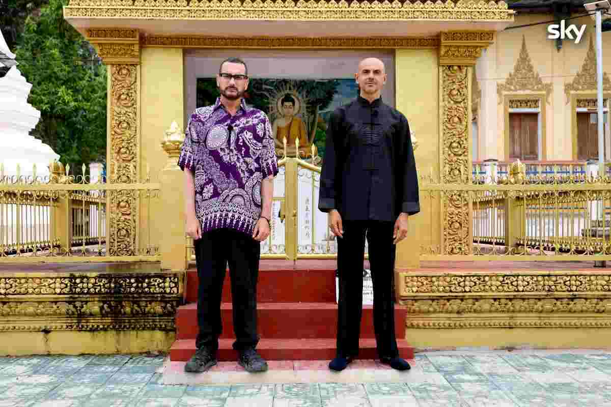 Pechino Express 2023 nona puntata