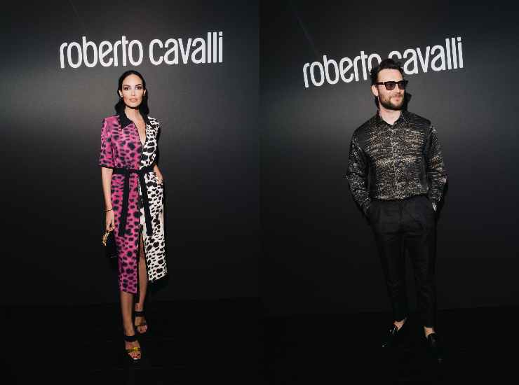 Roberto Cavalli opening