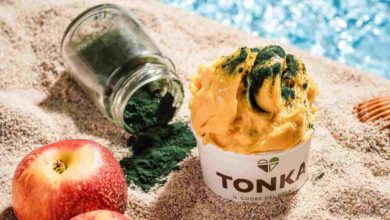 Sea Tonka gelato
