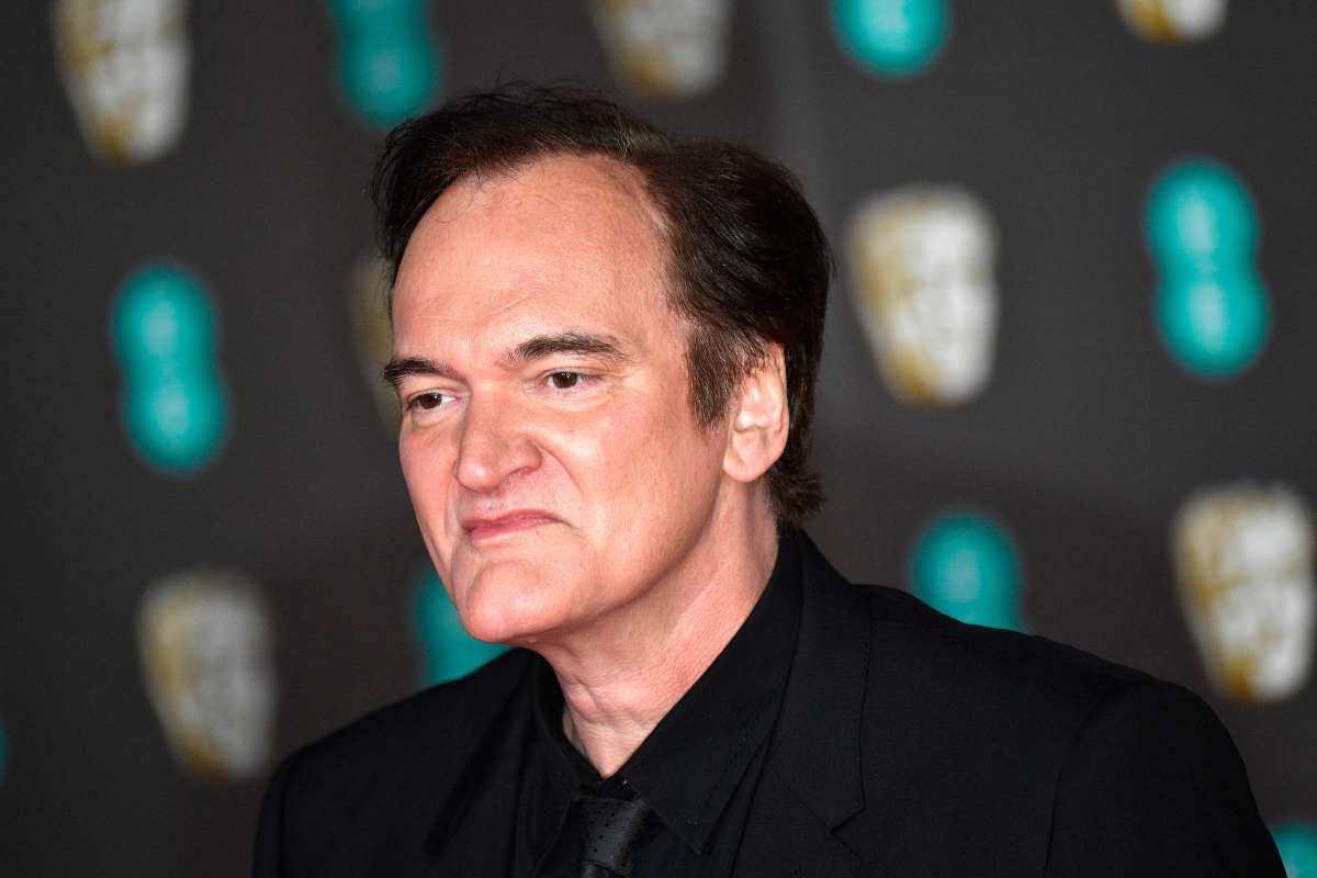 The Movie Critic film Tarantino