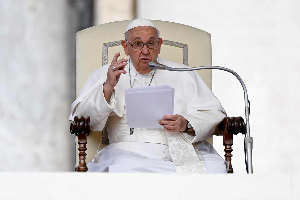 Papa Francesco Udienza Generale