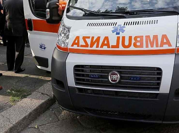 ambulanza omicidio Torremaggiore Foggia
