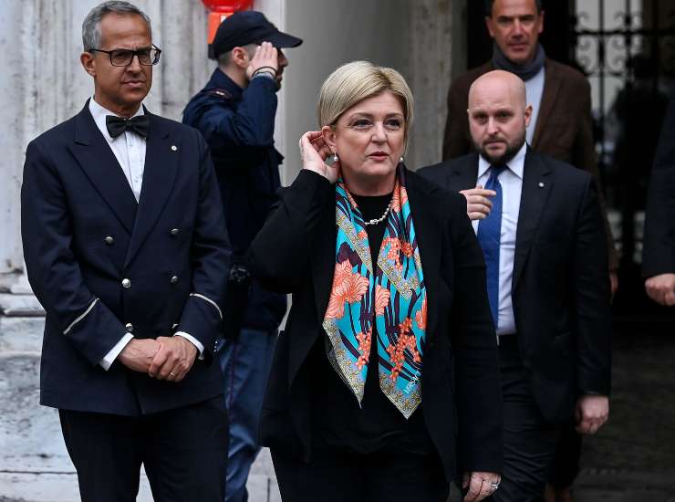 ministra del lavoro calderone governo meloni