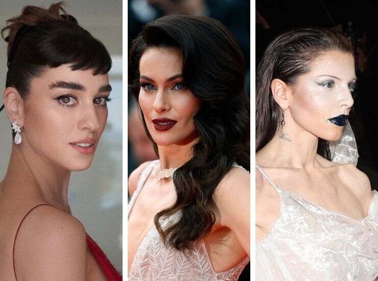 Cannes 2023 beauty look