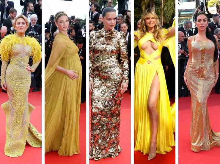 Cannes 2023 red carpet colori tendenze