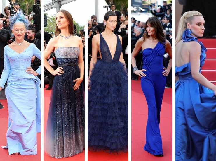 Cannes 2023 red carpet colori tendenze