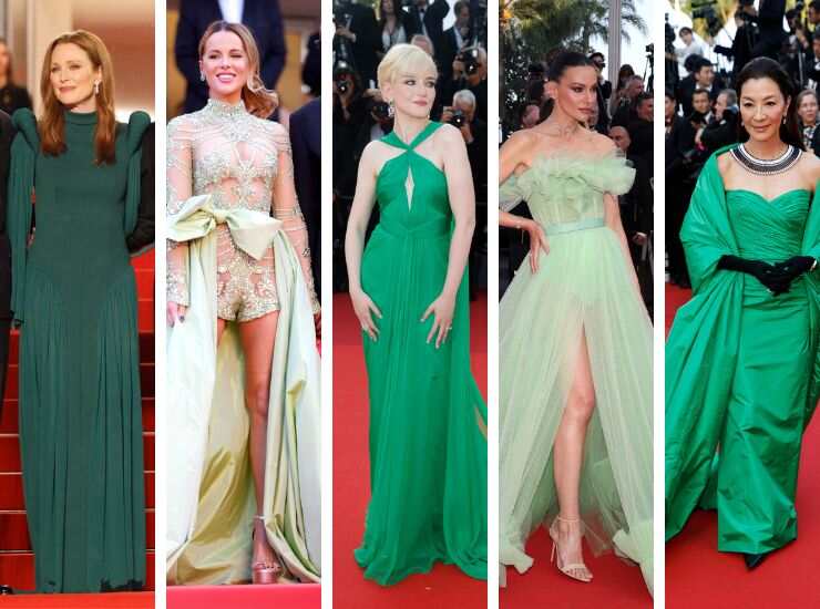 Cannes 2023 red carpet colori tendenze