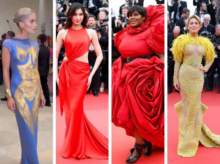 Festival di Cannes 2023 red carpet