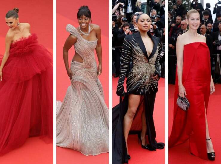 Festival di Cannes 2023 terzo red carpet