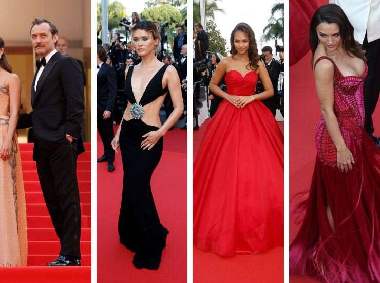 Cannes 2023 sesto red carpet